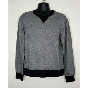 J.Crew Wallace & Barnes Crew Neck Sweatshirt Mens Medium Heathered Heritage Ivy